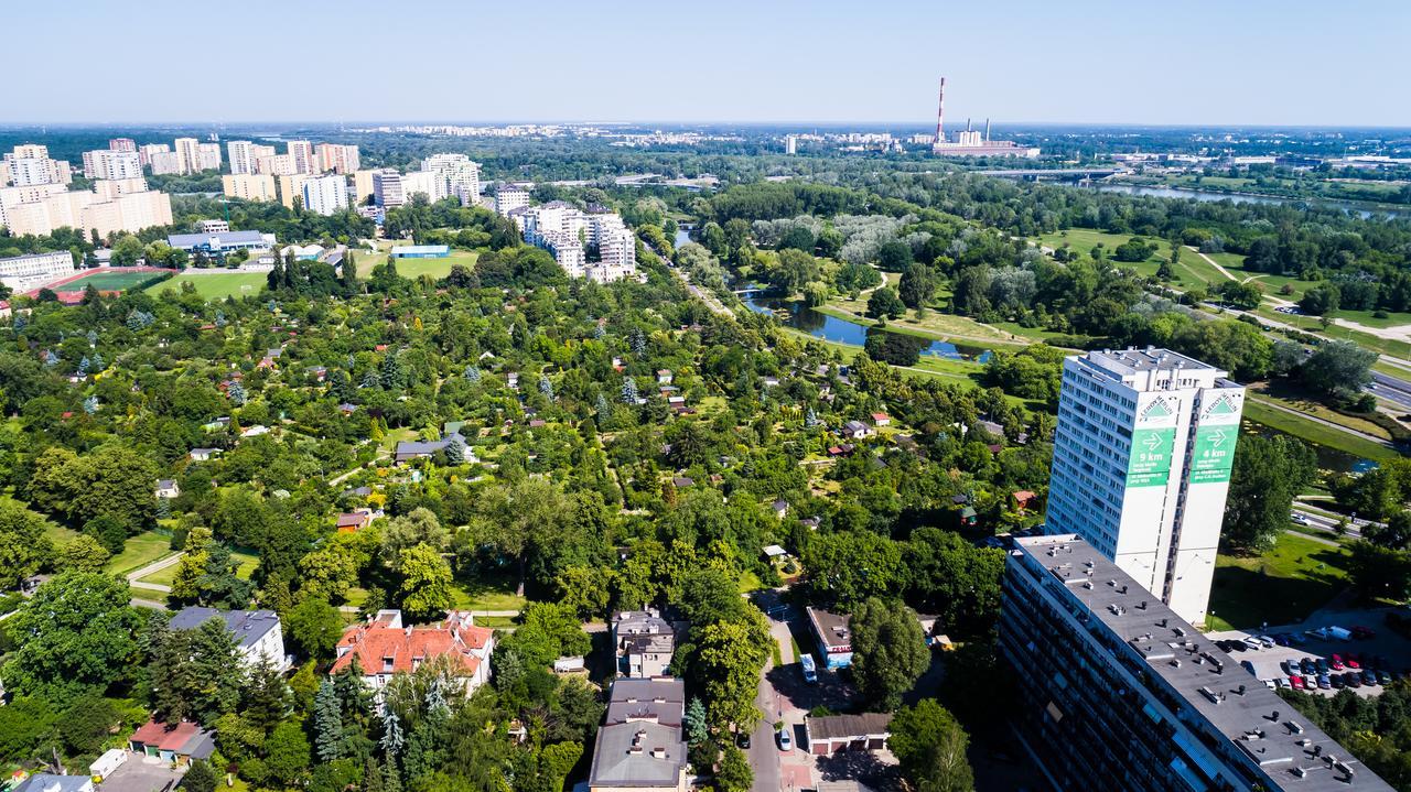 Warszawa Apartamenty - Promyk Екстериор снимка